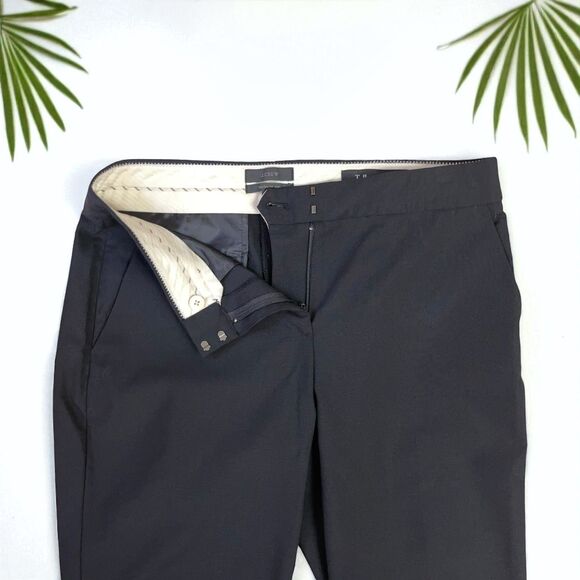 J. Crew Paley Favorite Fit Pants in Italian Stretch Wool - Picture 8 of 9